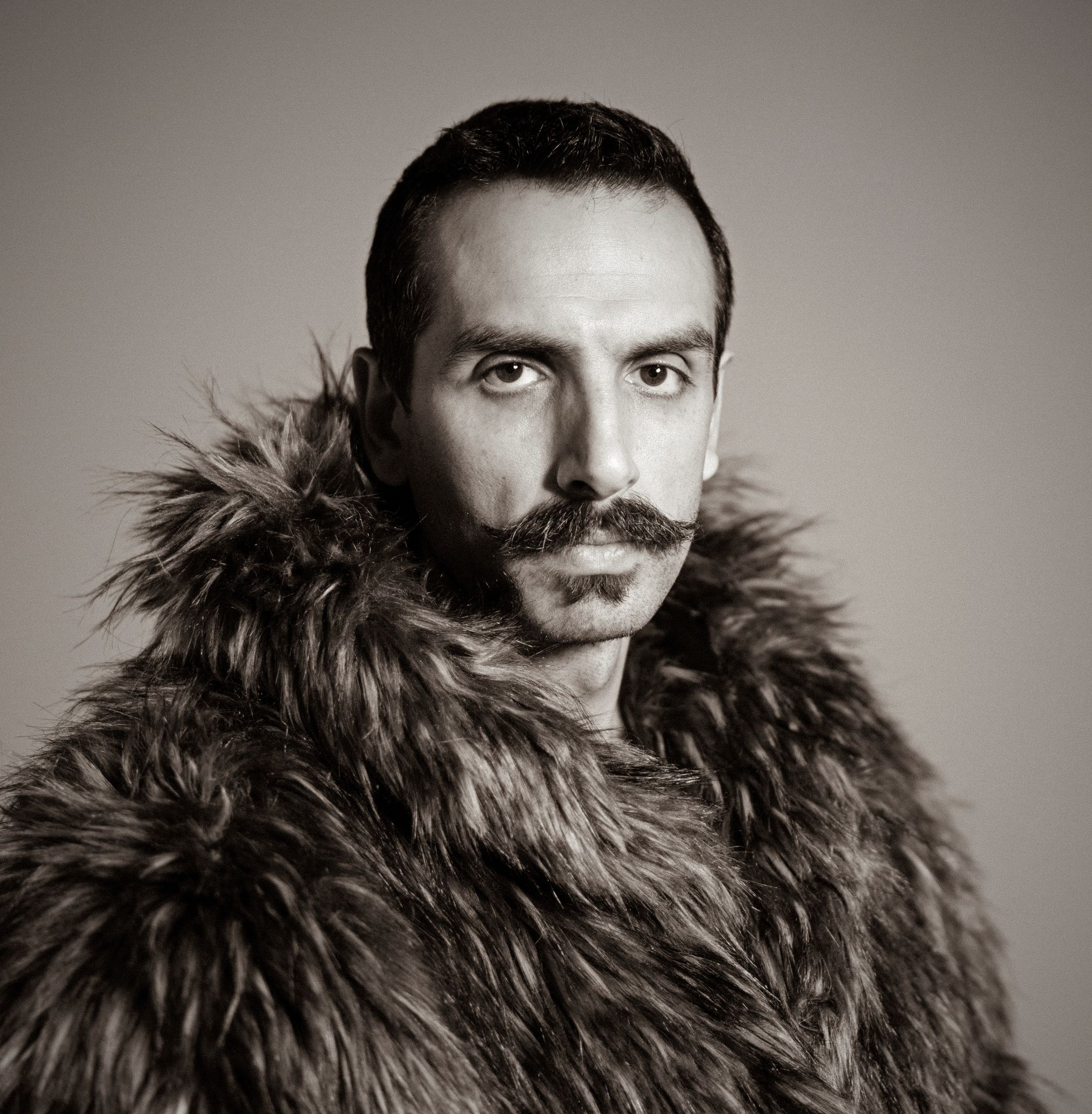 Sayed Sattar Hasan, Portett av Hasansen, 2020 © Sayed Sattar Hasan / BONO.