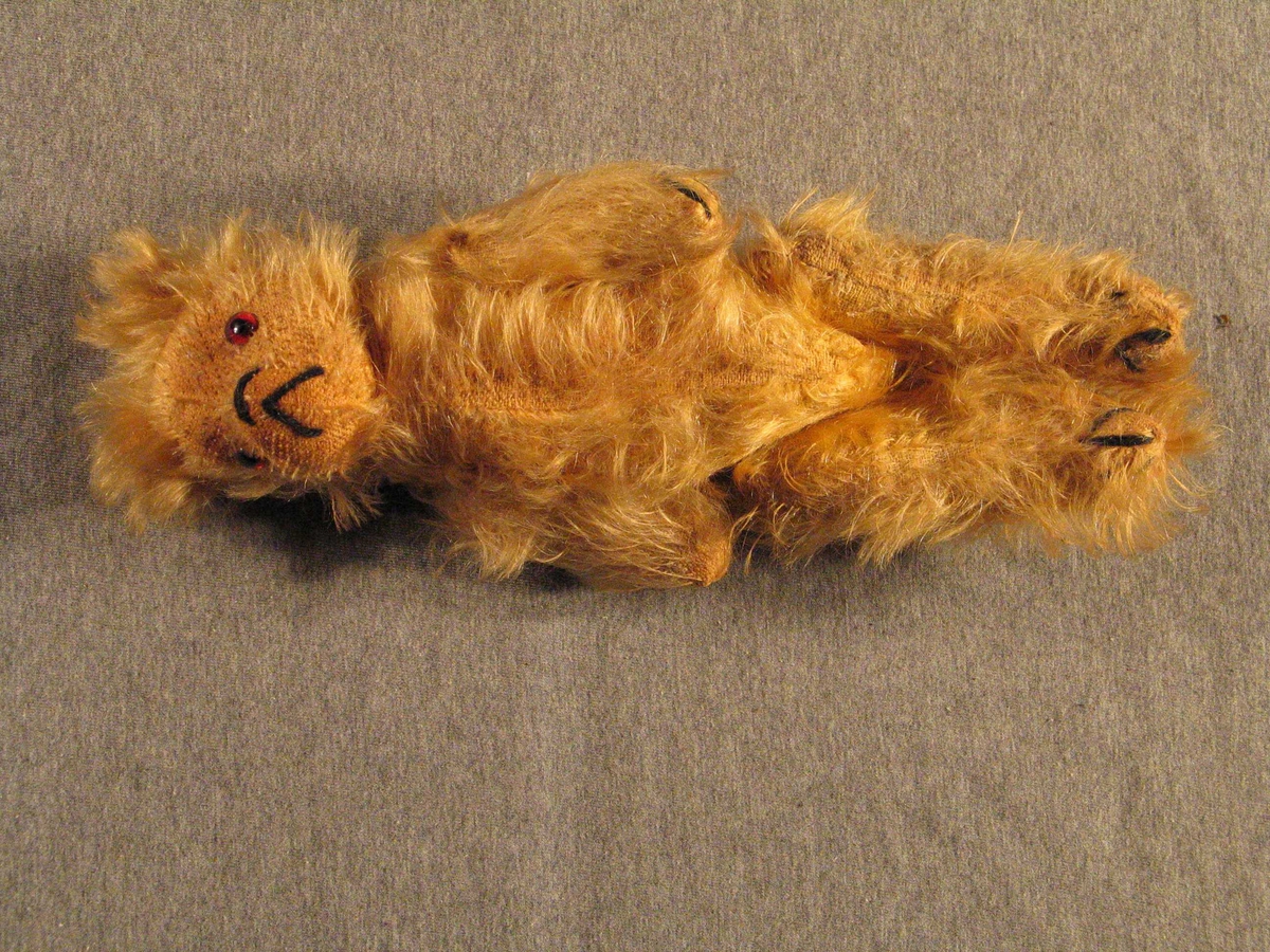 Ein brun kosebamse.