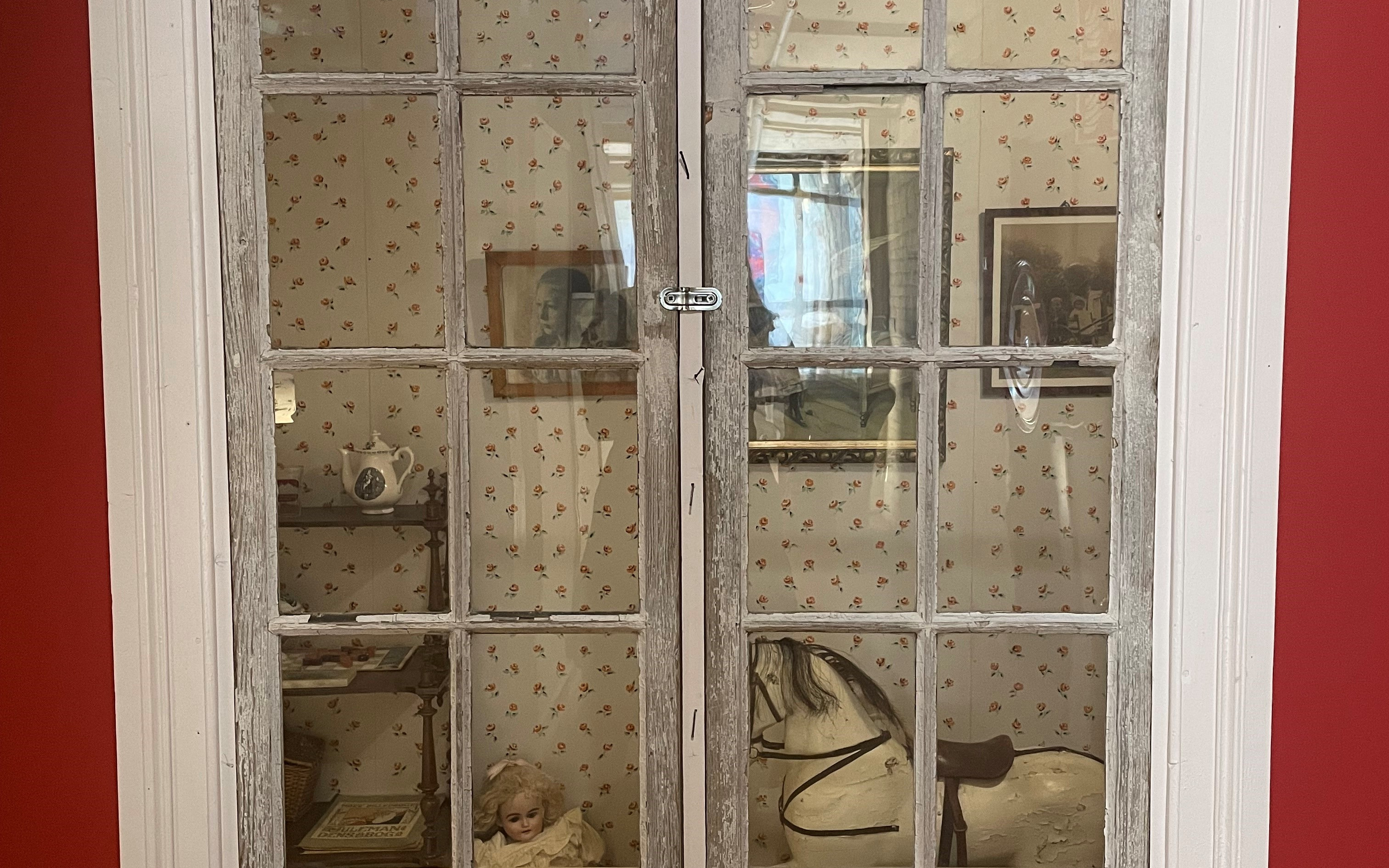 Utstilling av gamle leiker