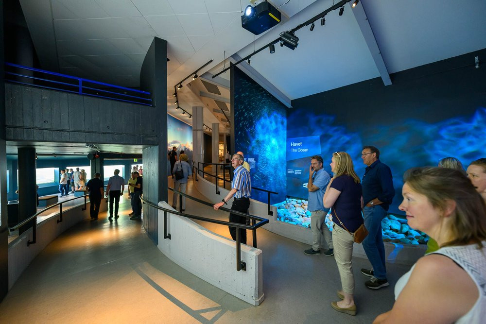Audience in National Wild Salmon Center.