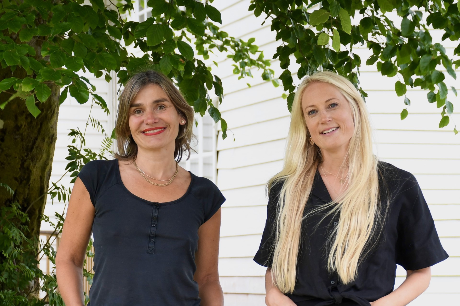 Liv Hege Skagestad og Rakel Cecilie Wilhelmsen Solheim.