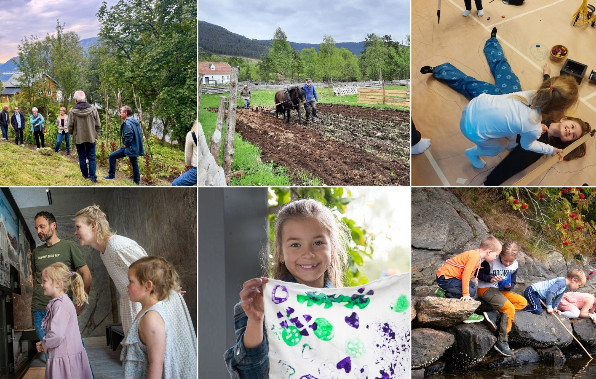 collage av haustbilete.