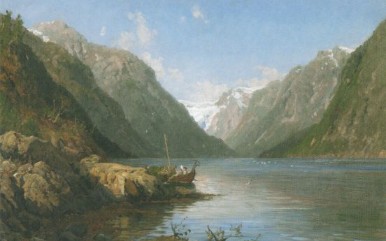 Maleriet «Vetlefjord»