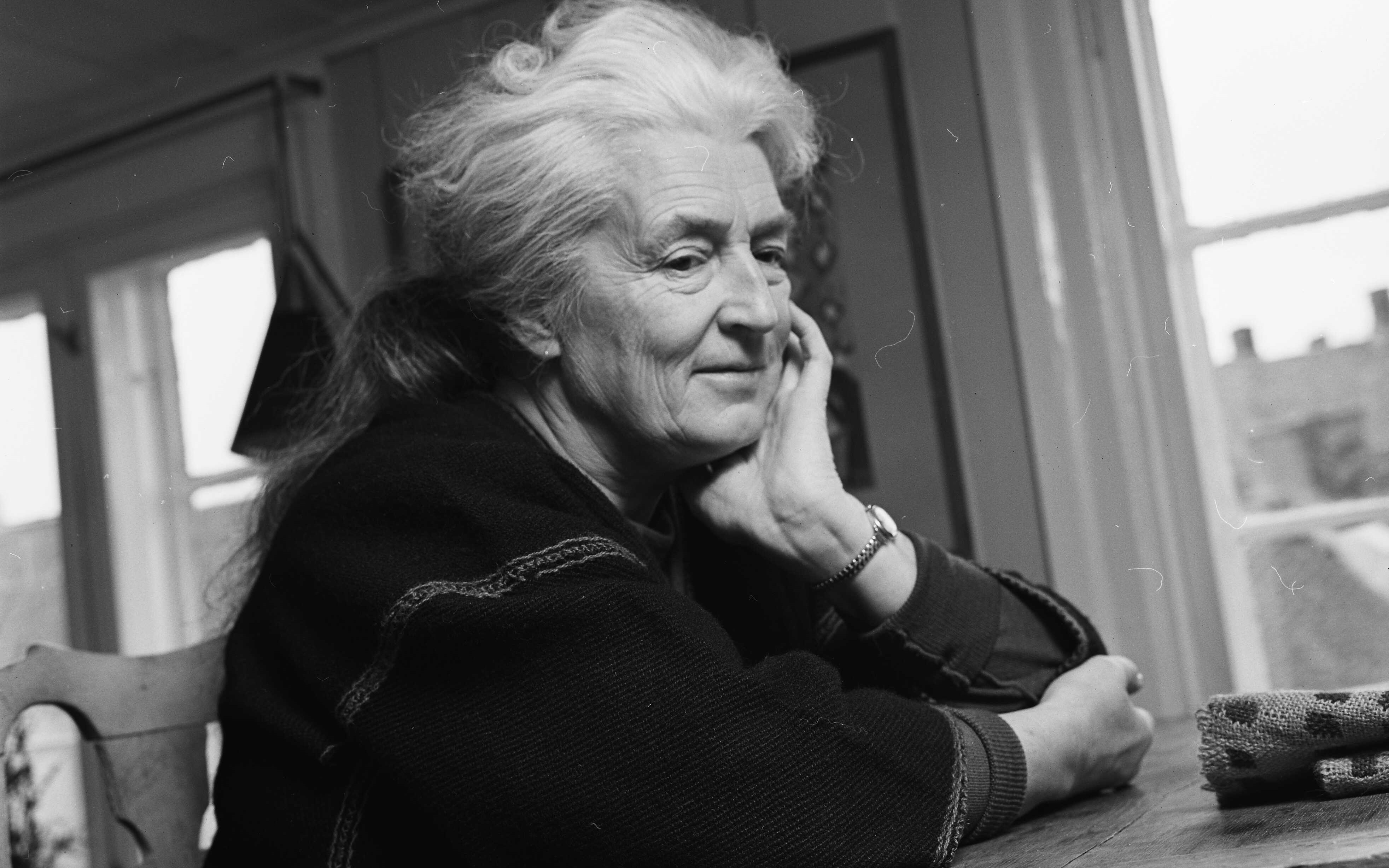 fotografi av kvinne ved namn Sigrun Berg