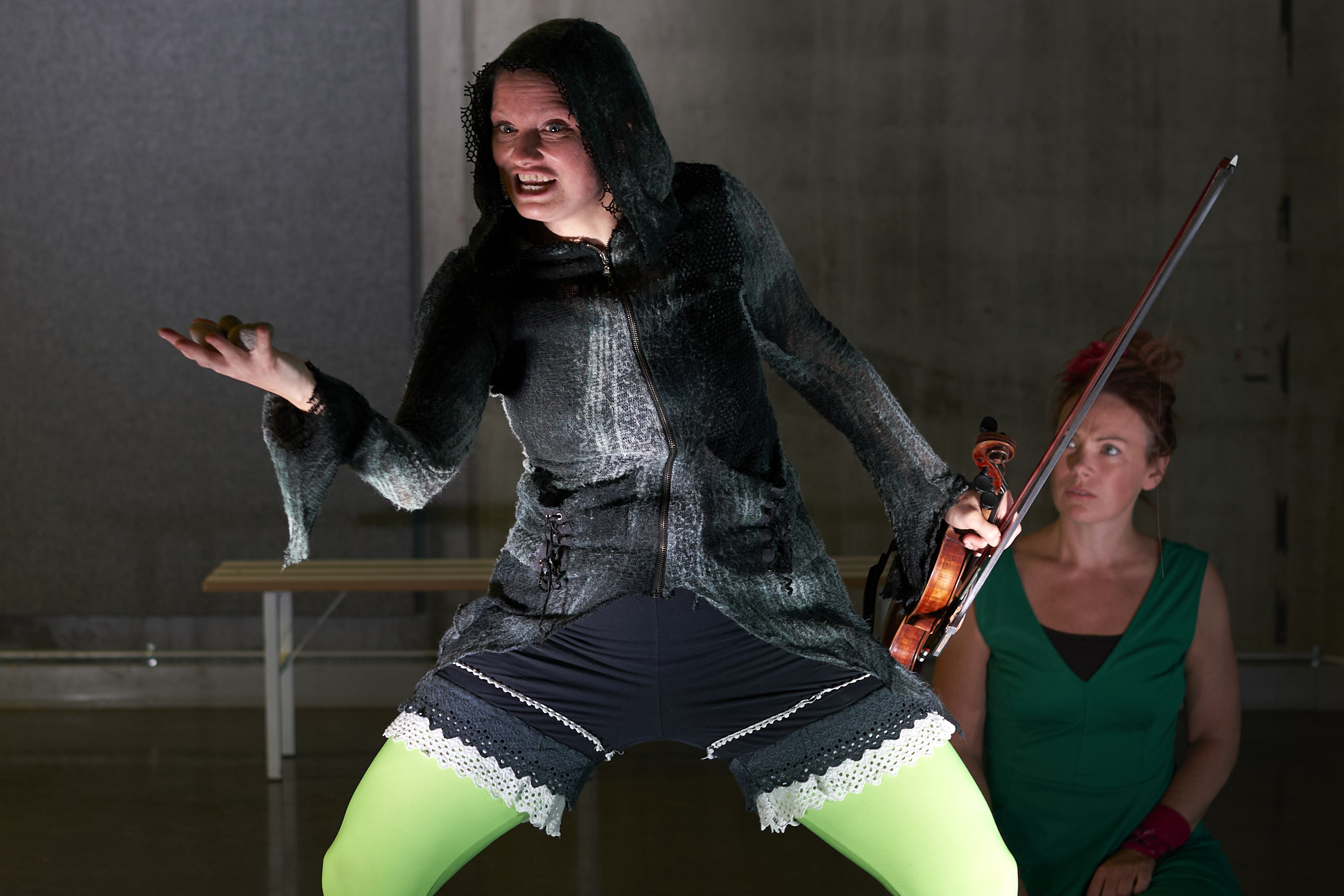 Frå framsyninga Danse sa fela.