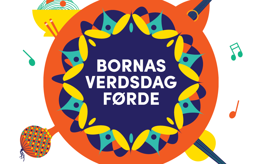 Logo Bornas verdensdagar Førde
