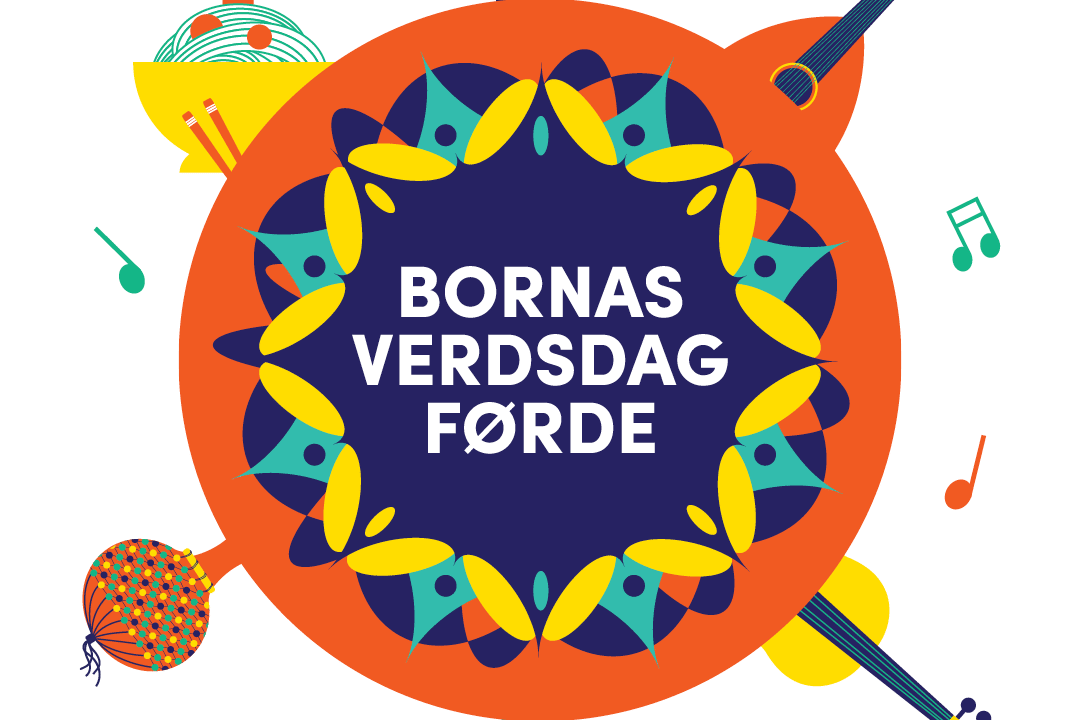 Logo Bornas verdensdagar Førde.