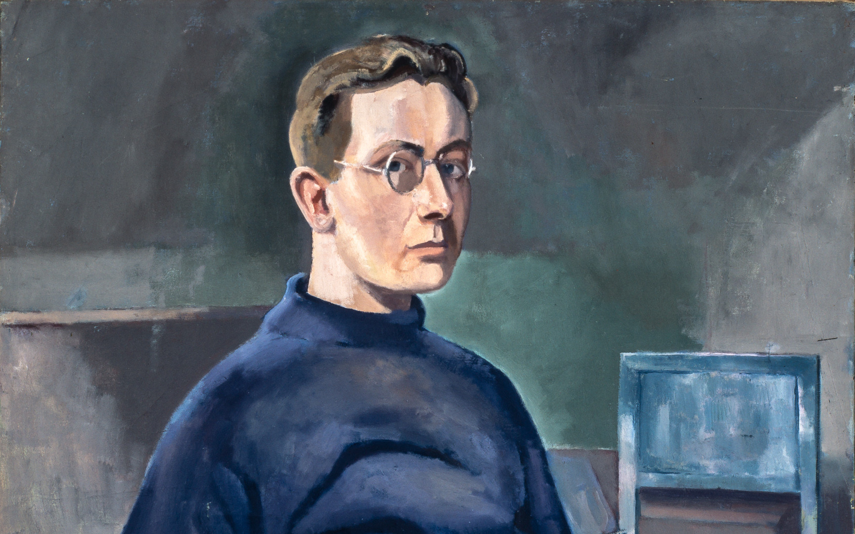 Hans Gjesme, Sjølvportrett, 1926