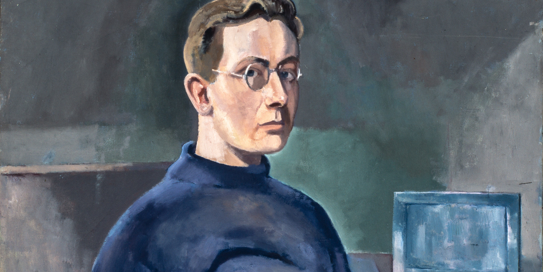 Hans Gjesme, Sjølvportrett, 1926.